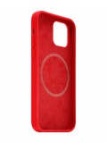 Zadný kryt FIXED MagFlow s podporou MagSafe pre Apple iPhone 12/12 Pro, červená