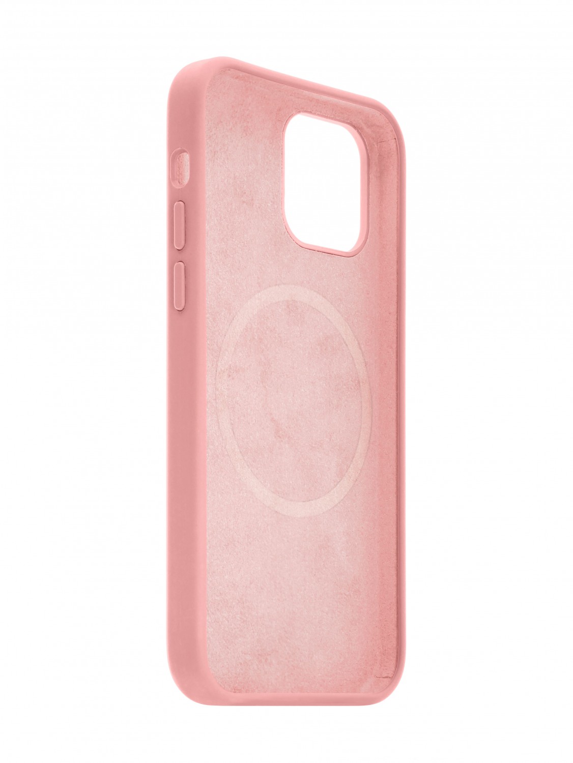 Zadný kryt FIXED MagFlow s podporou MagSafe pre Apple iPhone 12 Pro Max, ružová