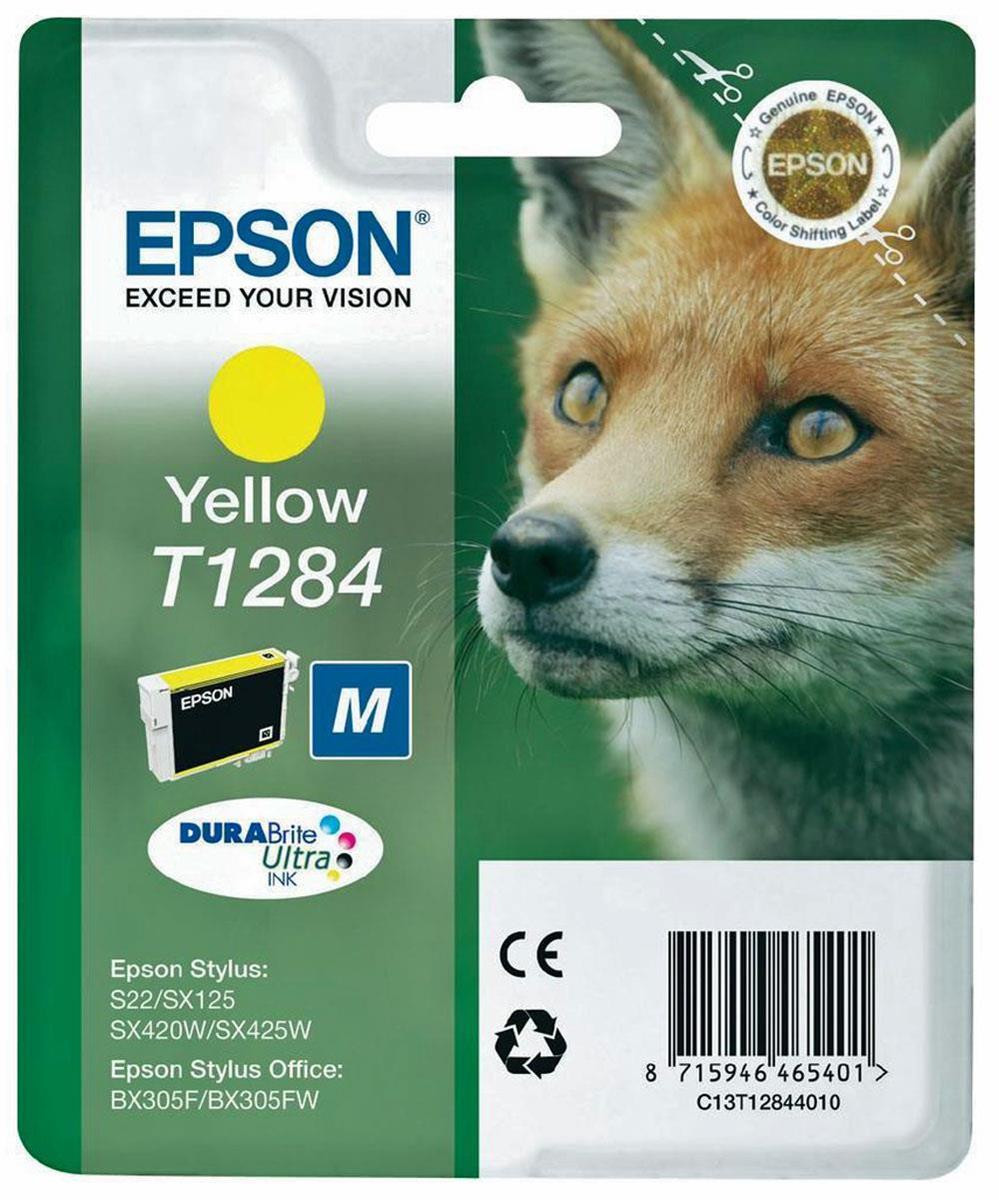 Originální barva Epson T1284, yellow