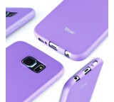 Ochranný kryt Roar Colorful Jelly pre Samsung Galaxy A02s, fialová
