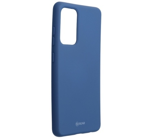 Ochranný kryt Roar Colorful Jelly pre Samsung Galaxy A72, tmavo modrá