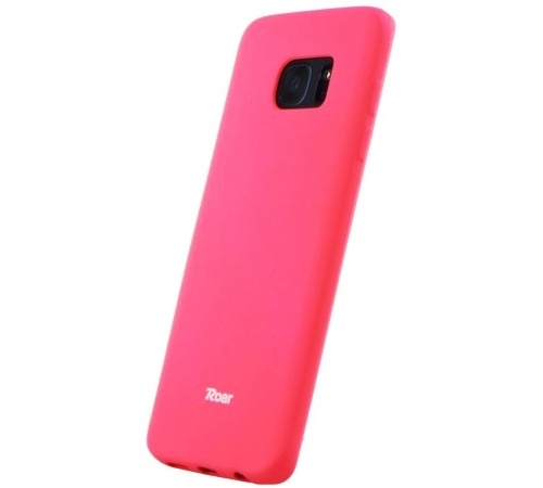 Ochranný kryt Roar Colorful Jelly pre Samsung Galaxy A52 / A52 5G / A52s 5G, tmavo ružová