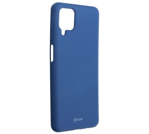 Ochranný kryt Roar Colorful Jelly pre Samsung Galaxy A12, tmavo modrá