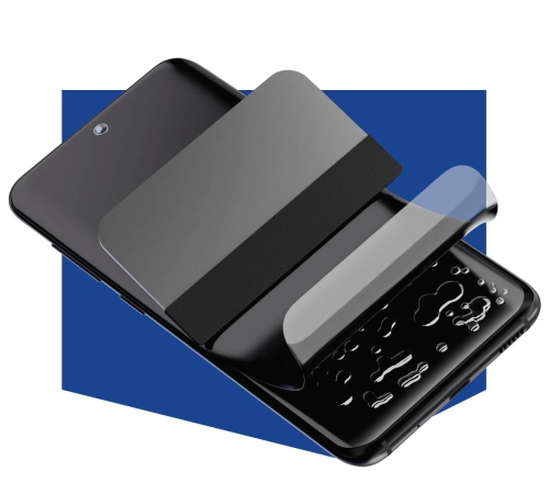Ochranná antimikrobiálne 3mk fólia SilverProtection + pre Sony Xperia 5