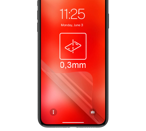 Hybridné sklo 3mk FlexibleGlass pre tablety univerzálny 10 - 11 "