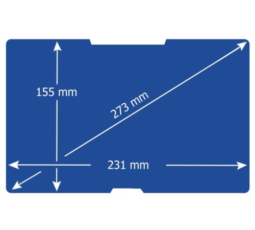 Hybridné sklo 3mk FlexibleGlass pre tablety univerzálny 10 - 11 "
