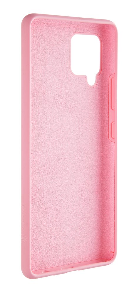 Zadní kryt Tactical Velvet Smoothie pro Samsung Galaxy A42, pink panther