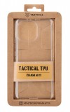 Tactical TPU pouzdro Xiaomi Mi 11, Clear