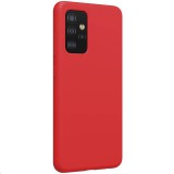 Silikonové pouzdro Nillkin Flex Pure Liquid pro Samsung Galaxy A52, červená