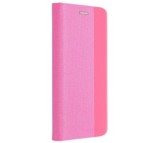 Flipové pouzdro SENSITIVE pro Samsung Galaxy A52/A52 5G/A52s 5G, růžová 