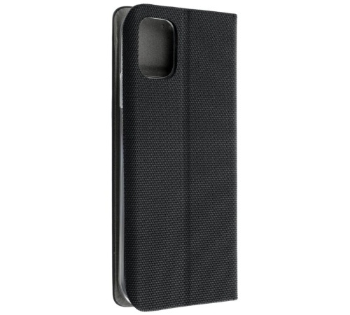 Flipové pouzdro SENSITIVE pro Samsung Galaxy A12, černá