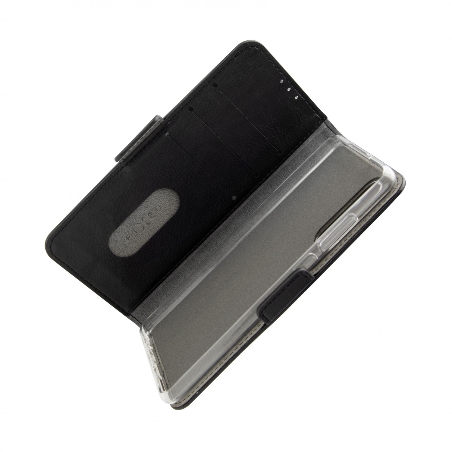 Flipové puzdro FIXED Opus New Edition pre Motorola One Fusion +, black