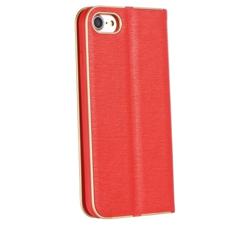 Flipové pouzdro Forcell Luna Book pro Samsung Galaxy A52 4G/5G, červená