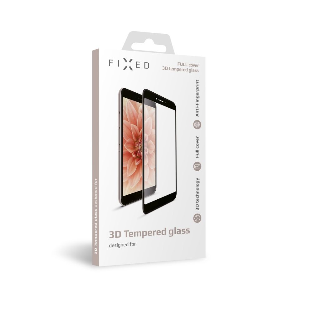 Ochranné tvrdené sklo FIXED 3D Full-Cover pre Apple iPhone 12 Pro Max, čierna