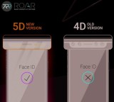 Tvrdené sklo Roar 5D pre Samsung Galaxy S21, čierna