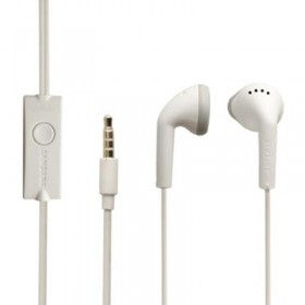Samsung EHS-61 originálny handsfree slúchadlá White, 3.5mm