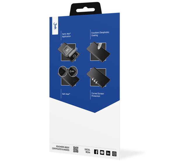 Ochranná fólie 3mk ARC+ pro Samsung Galaxy Z Fold2 5G