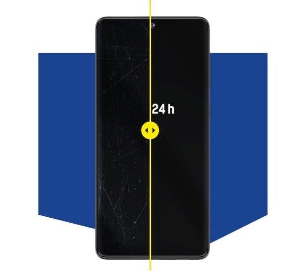 Ochranná fólie 3mk ARC+ pro Samsung Galaxy S8+