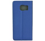 Flipové puzdro Smart Magnet pre Samsung Galaxy S7, modrá
