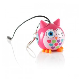 Prenosný reproduktor KitSound mini Buddy reproduktaor Owl - jack 3,5 mm