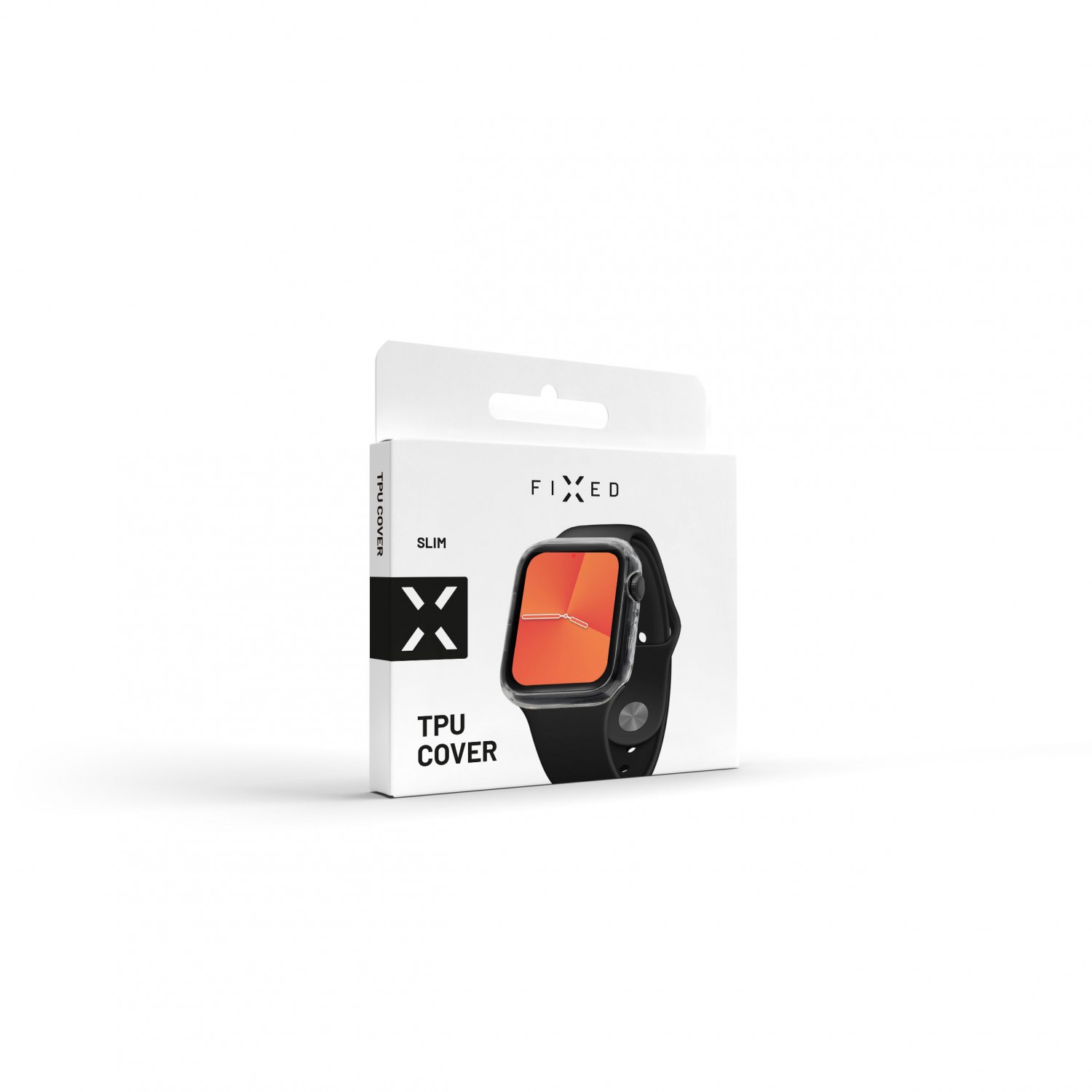 TPU gelové pouzdro FIXED pro Apple Watch 42mm, čiré