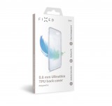 Ultratenké TPU gelové pouzdro FIXED Skin pro OnePlus 8T, 0,6 mm, čiré