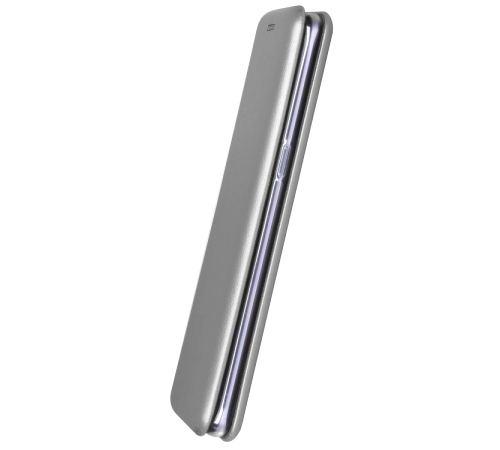 Flipové pouzdro Forcell Elegance pro Samsung Galaxy A02s, šedá