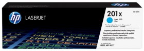 HP Toner 201X LaserJet, cyan