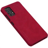 Nillkin Qin Book flipové pouzdro pro Samsung Galaxy A32 4G, červená 
