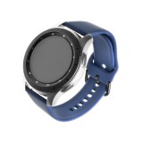 Silikonový řemínek FIXED Silicone Strap s šířkou 22mm pro smartwatch, modrý