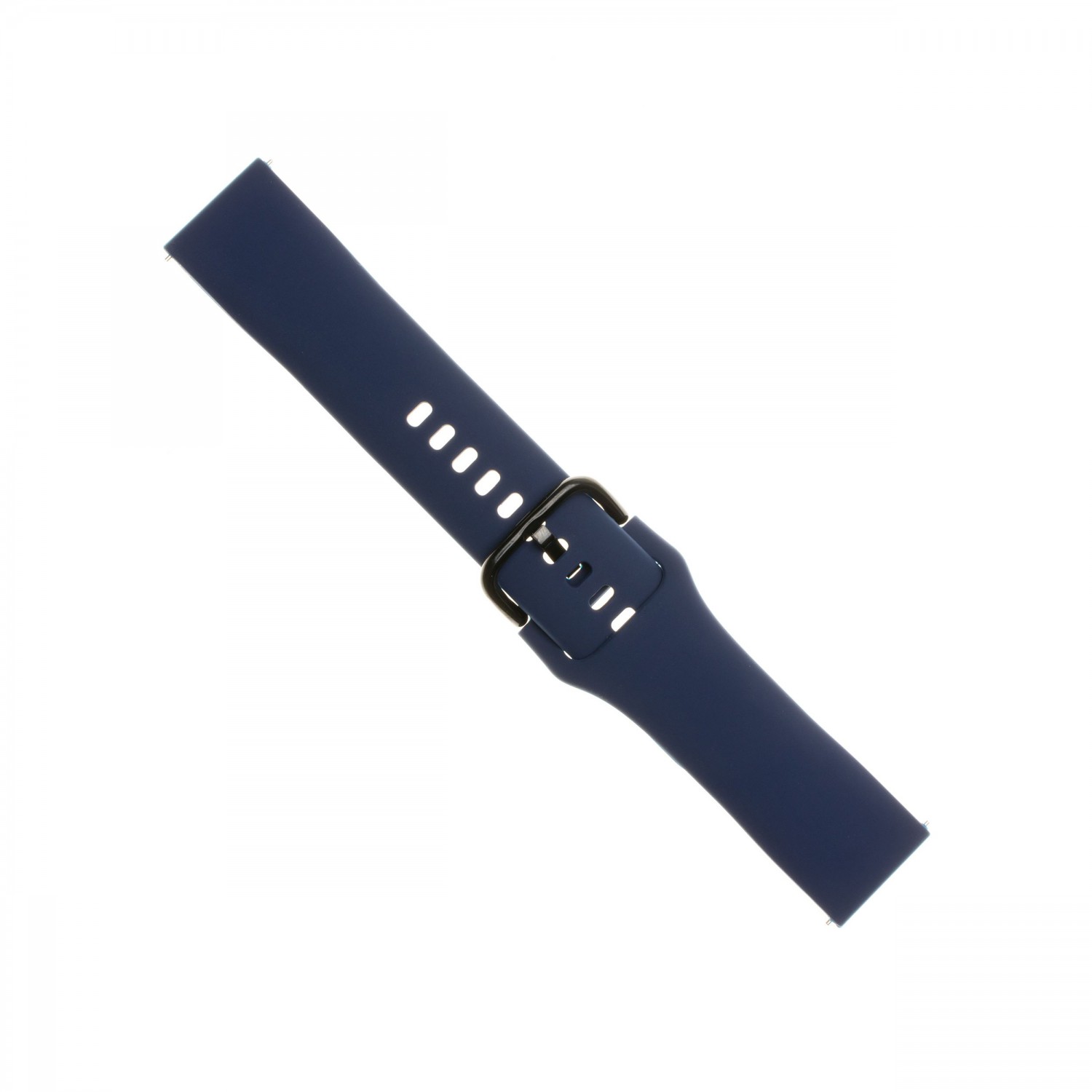 Silikonový řemínek FIXED Silicone Strap s šířkou 22mm pro smartwatch, modrý