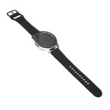 Silikonový řemínek FIXED Silicone Strap s šířkou 20mm pro smartwatch, černý