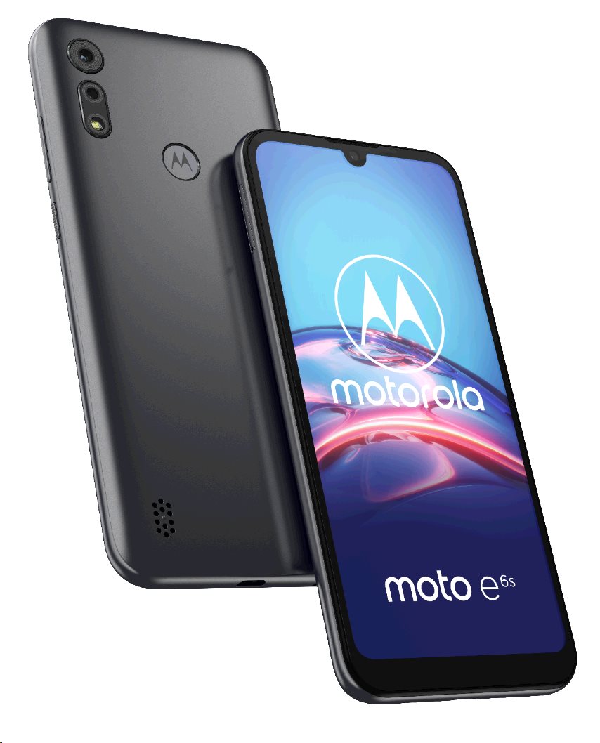 Motorola Moto E6s Plus 4GB/64GB Meteor Grey