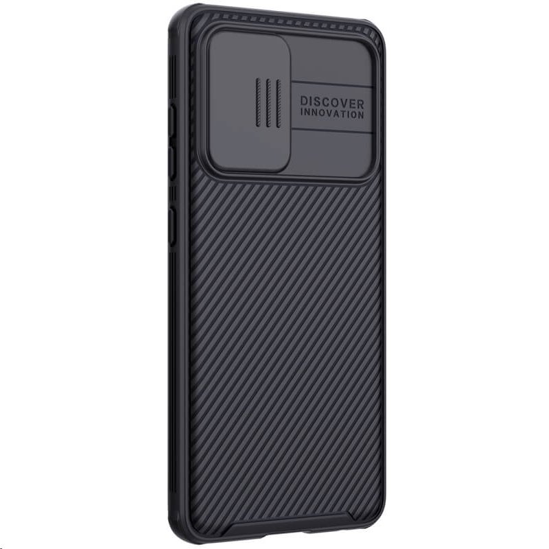 Zadní kryt Nillkin CamShield Pro pro Samsung Galaxy A52, černá