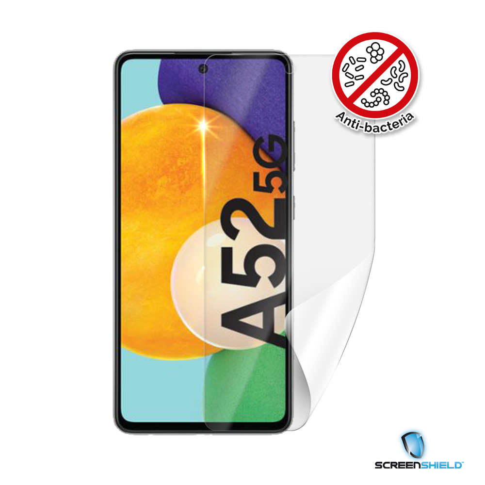 Ochranná fólie Screenshield Anti-Bacteria pro Samsung Galaxy A52 5G