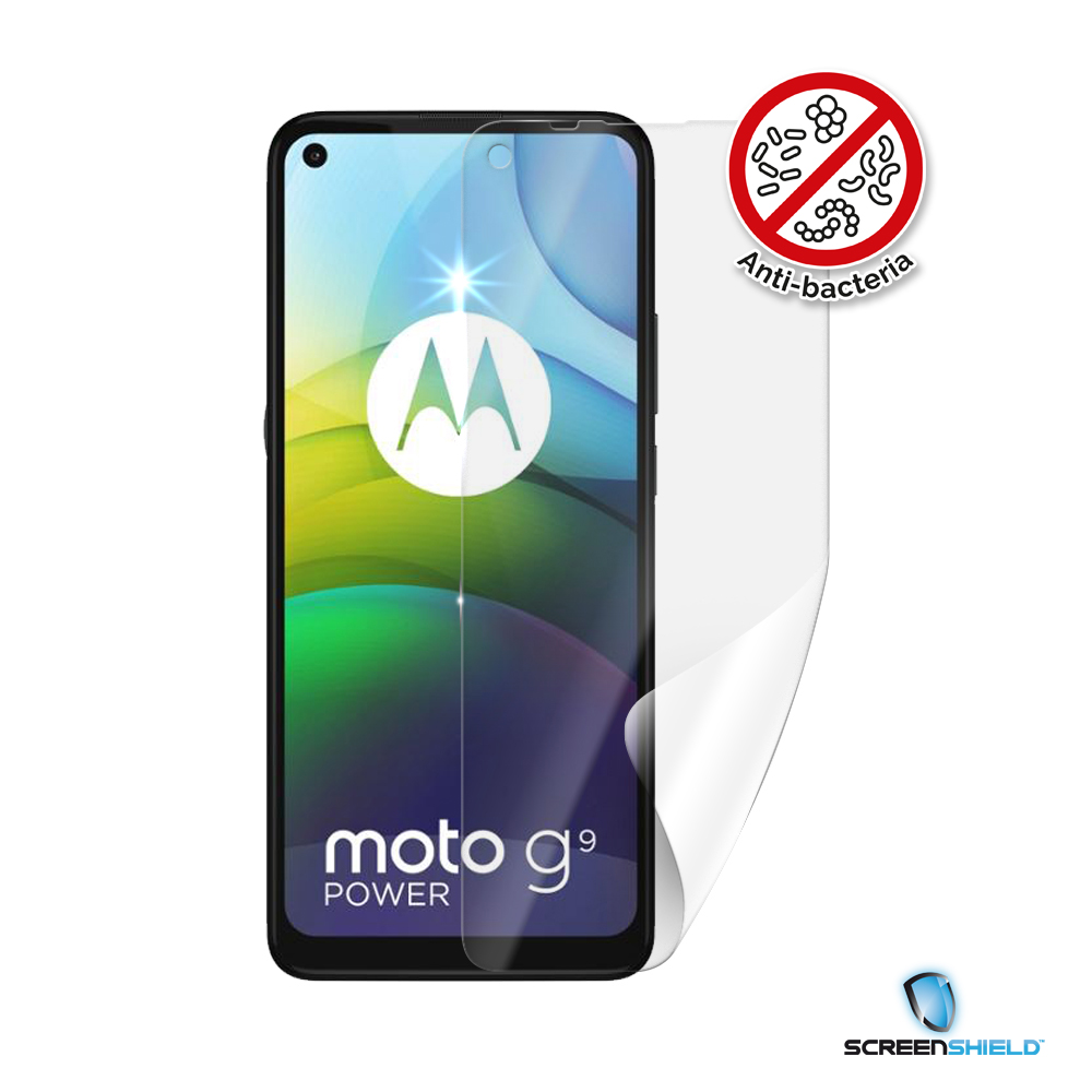 Ochranná fólie Screenshield Anti-Bacteria pro Motorola Moto G9 Power XT2091 