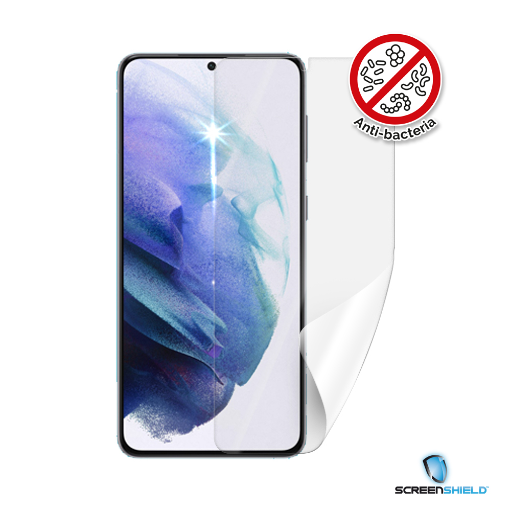 Ochranná fólie Screenshield Anti-Bacteria pro Samsung Galaxy S21+ 5G