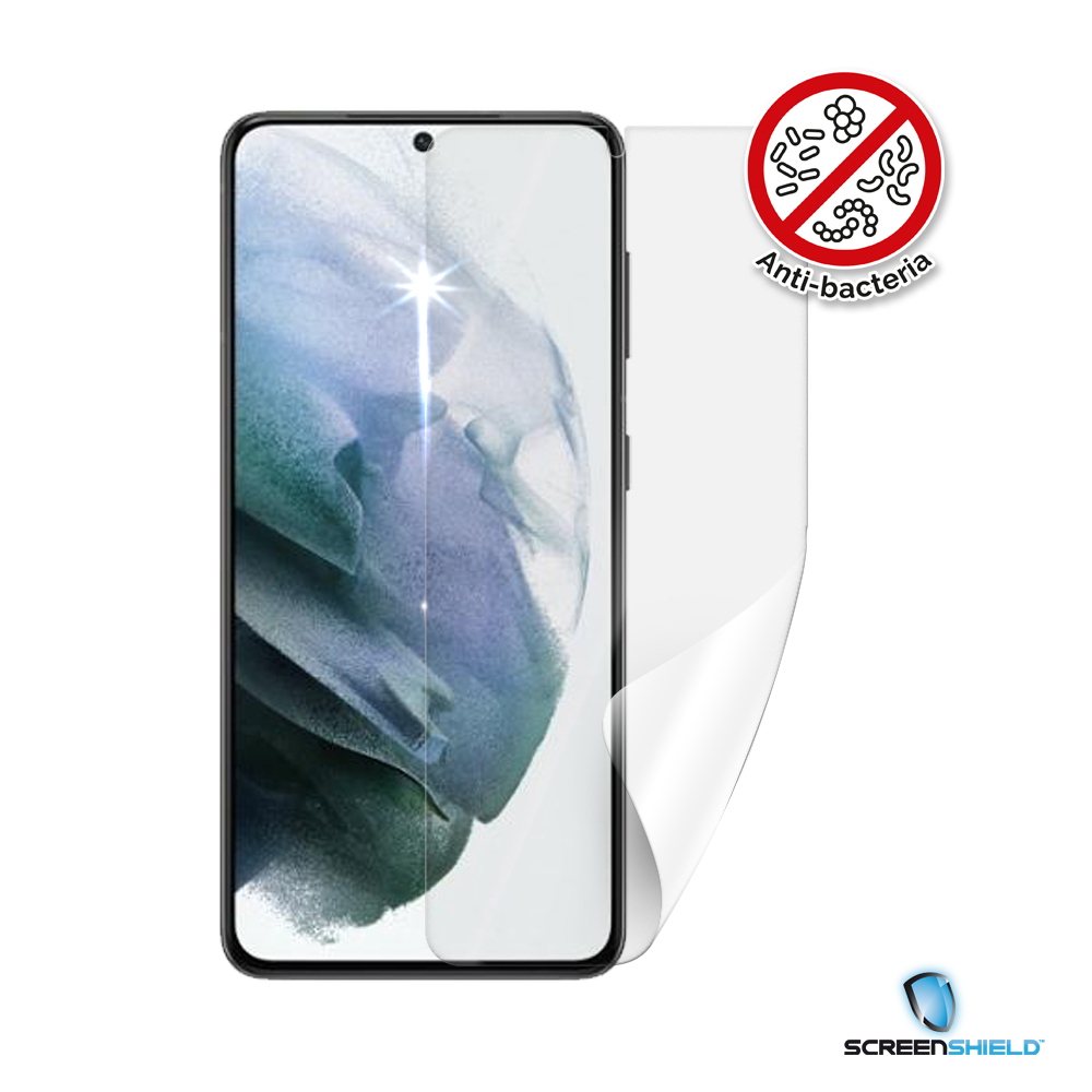 Ochranná fólie Screenshield Anti-Bacteria pro Samsung Galaxy S21 5G