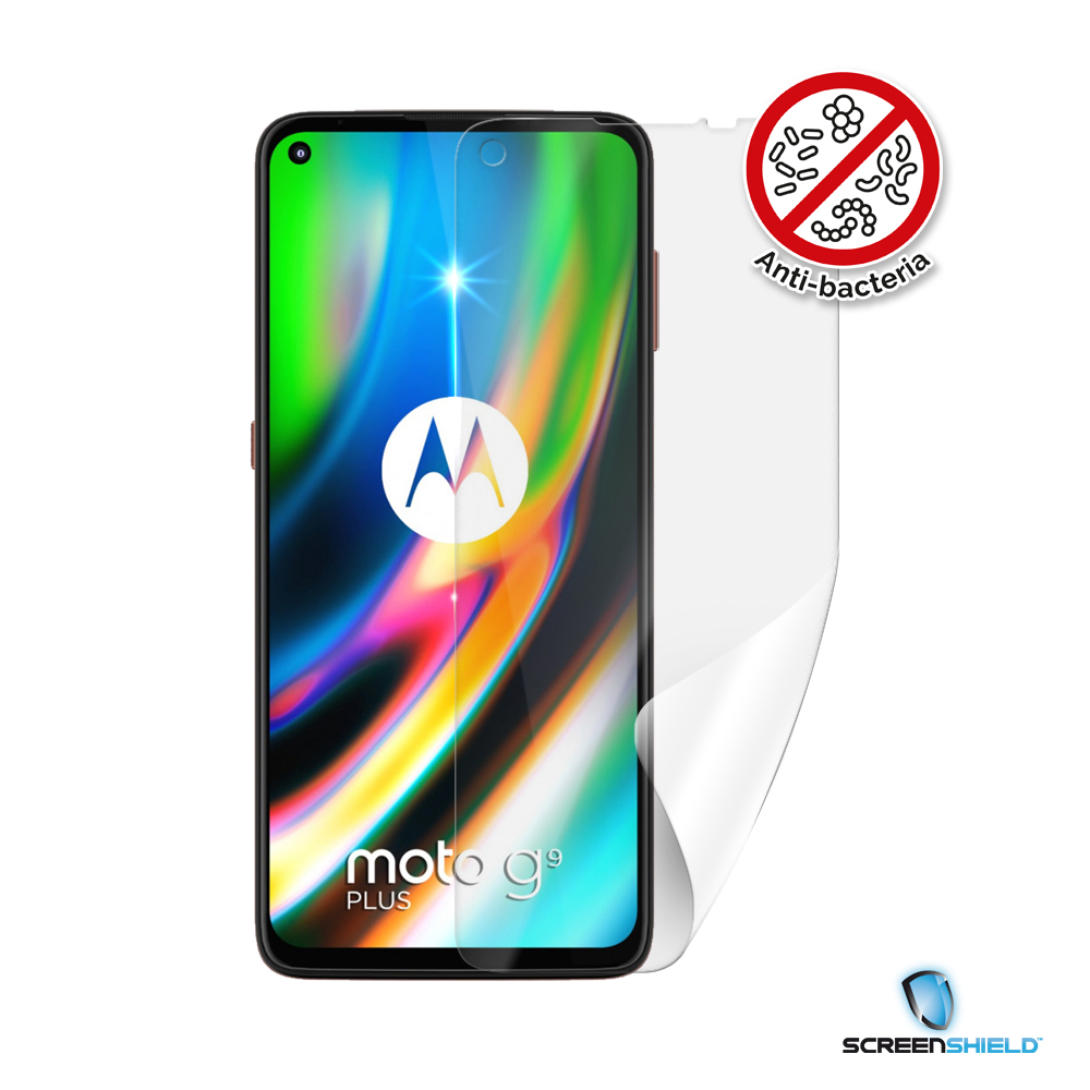 Ochranná fólie Screenshield Anti-Bacteria pro Motorola Moto G9 Plus XT2087