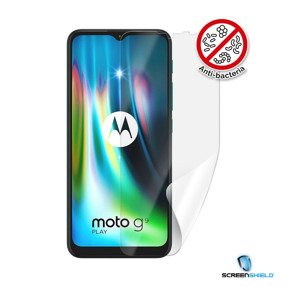 Ochranná fólie Screenshield Anti-Bacteria pro Motorola Moto G9 Play XT2083
