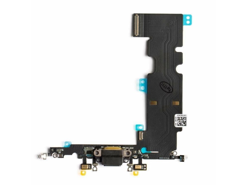 Charging Dock Connector Flex Black pre Apple iPhone 8 Plus