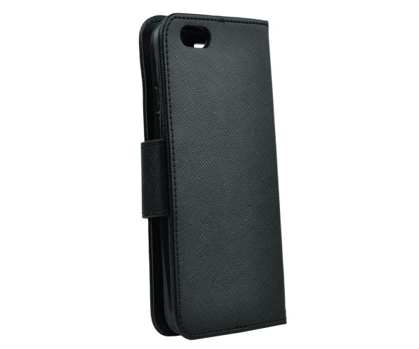 Flipové puzdro Fancy pre Samsung Galaxy A32 5G, čierna