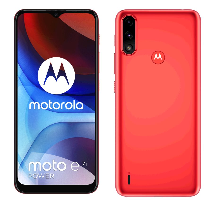 Motorola Moto E7i Power 2+32GB DS GSM tel. Coral Red