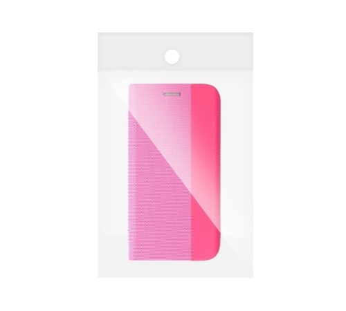 Flipové pouzdro SENSITIVE pro Xiaomi Redmi Note 9T, růžová