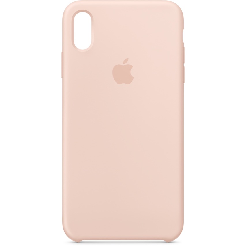 Originální silikonový kryt MTFD2ZM/A pro Apple iPhone XS Max, pink sand