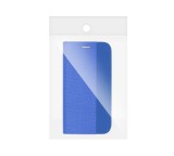 Flipové pouzdro SENSITIVE pro Xiaomi Redmi Note 10, Note 10S, modrá 