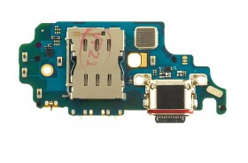 Samsung G998 Galaxy S21 Ultra Nabíjací konektor + Mikrofón (Service Pack)