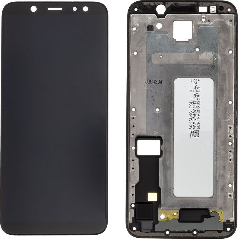 LCD + dotyková deska pro Samsung Galaxy M12, black (Service Pack)