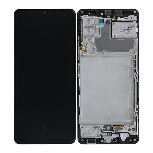 LCD + dotyková deska pro Samsung Galaxy A32 5G, black (Service Pack)