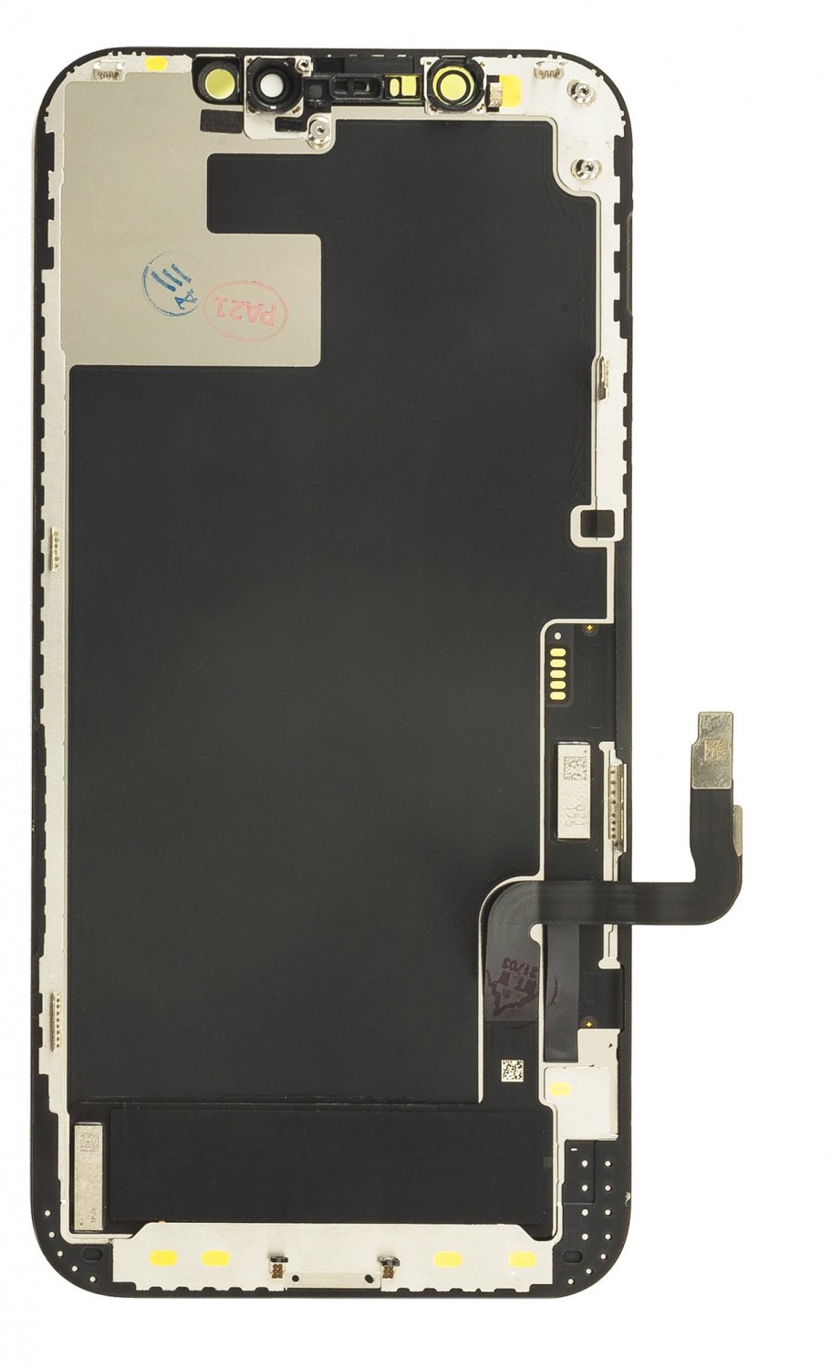 LCD + dotyková doska pre Apple iPhone 12/12 Pro, black Class A